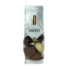 Zoenen mengeling chocolade