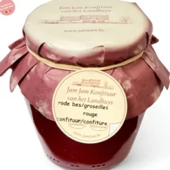 Zwarte kers confituur zonder suiker