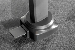 Zweefparasol Malaga antracite-smokey grijs