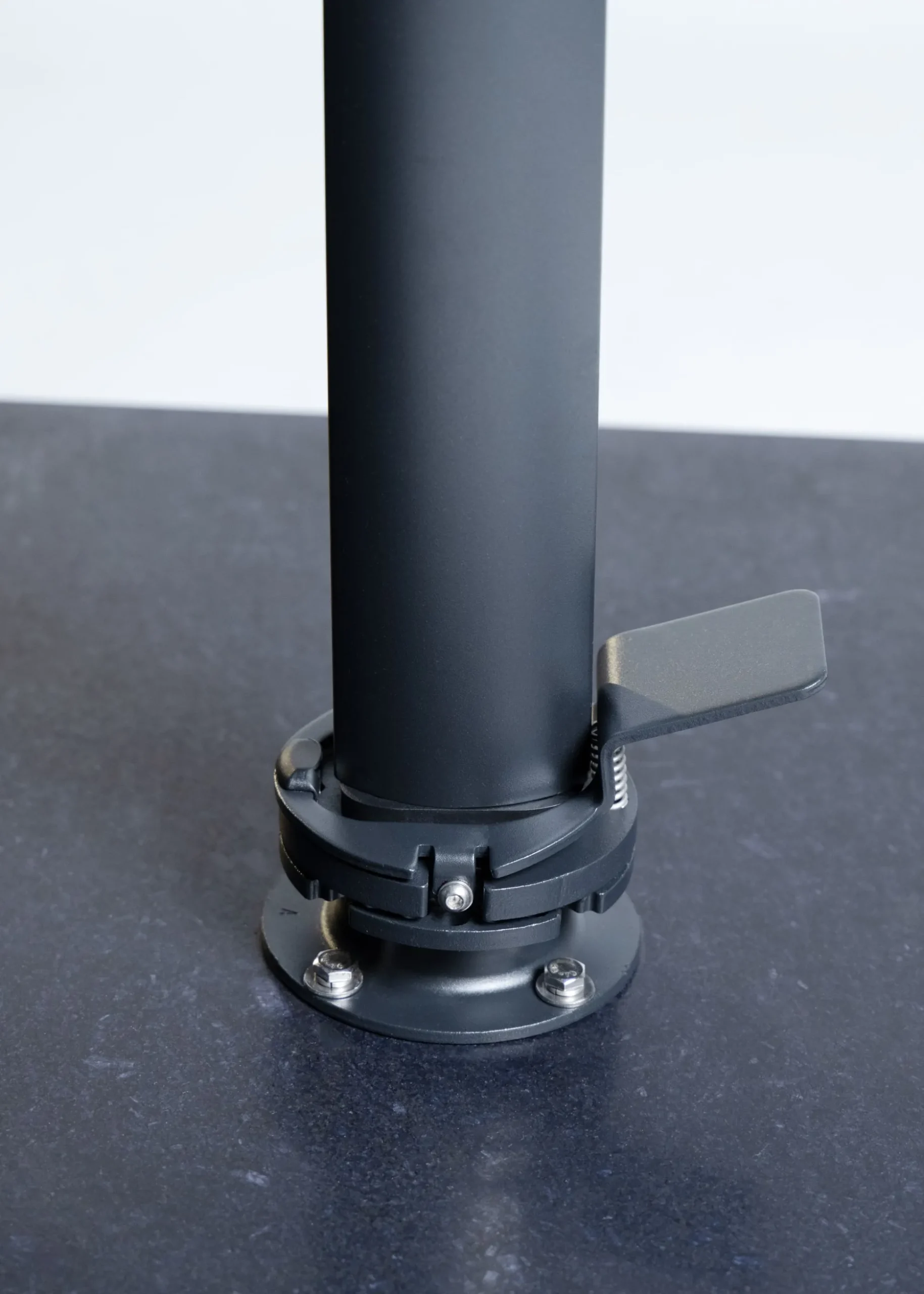 Zweefparasol Monterey antraciet-taupe