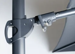 Zweefparasol Monterey champagne-champagne