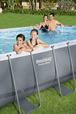 Zwembad Power Steel oval pool set